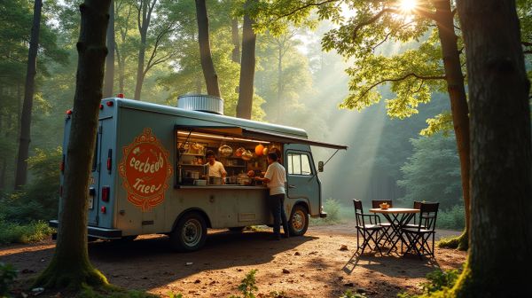 Food truck en camping : monter un service de restauration rentable côté exploitant