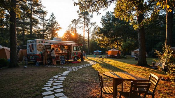 Guide complet pour réussir un food truck en camping