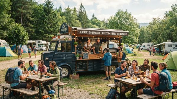Guide complet pour réussir un food truck en camping