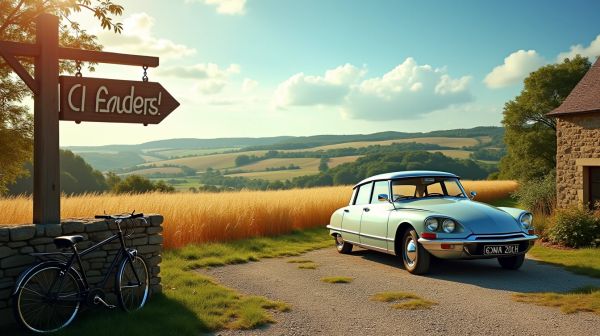 La location de voitures rétro en Bretagne : une expérience inoubliable