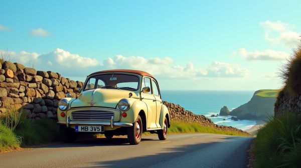 La location de voitures rétro en Bretagne : une expérience inoubliable