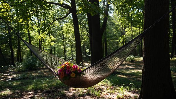 Les avantages d'un hamac moustiquaire pour vos sorties en plein air