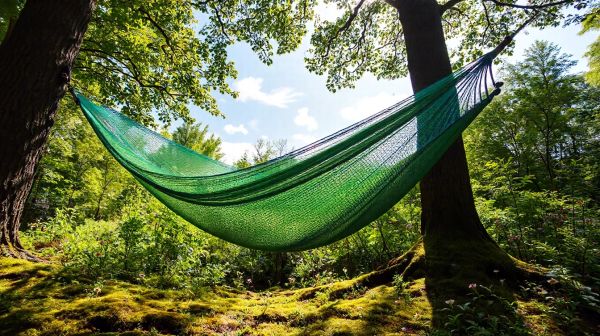 Les avantages d'un hamac moustiquaire pour vos sorties en plein air