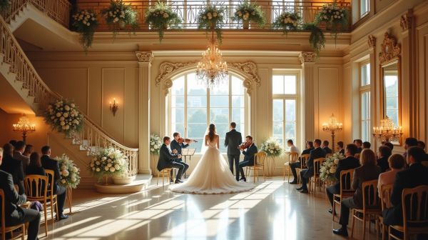 Location de salle de mariage à Lyon : trouvez le lieu idéal pour votre cérémonie