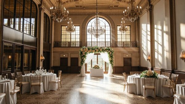Top 10 salles de mariage à Lyon pour une cérémonie parfaite