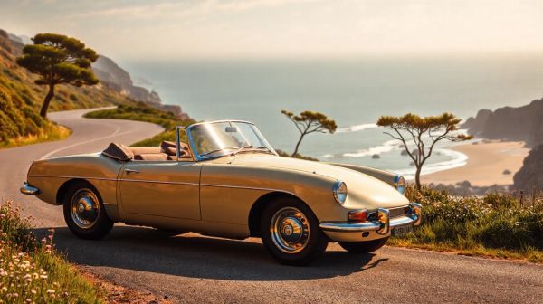 Top 5 bénéfices de louer une voiture rétro en Bretagne