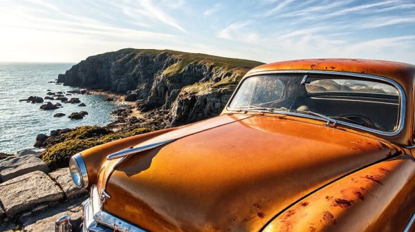 Top 5 bénéfices de louer une voiture rétro en Bretagne